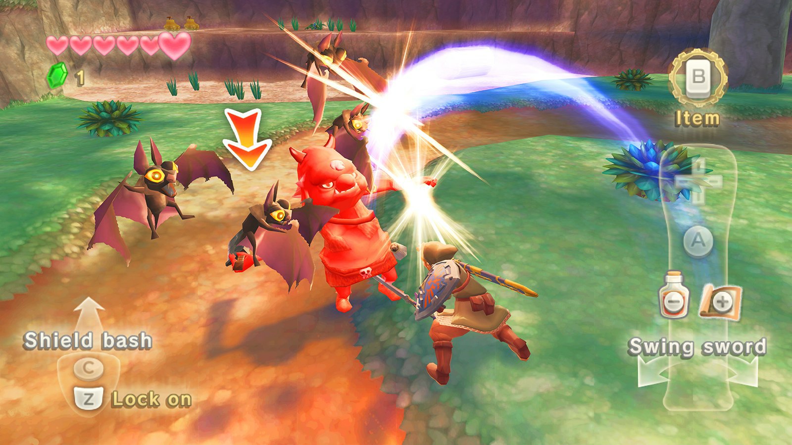 The Legend of Zelda: Skyward Sword - Imagen 24